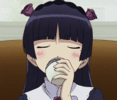 黑猫五更琉璃 动态表情包下载