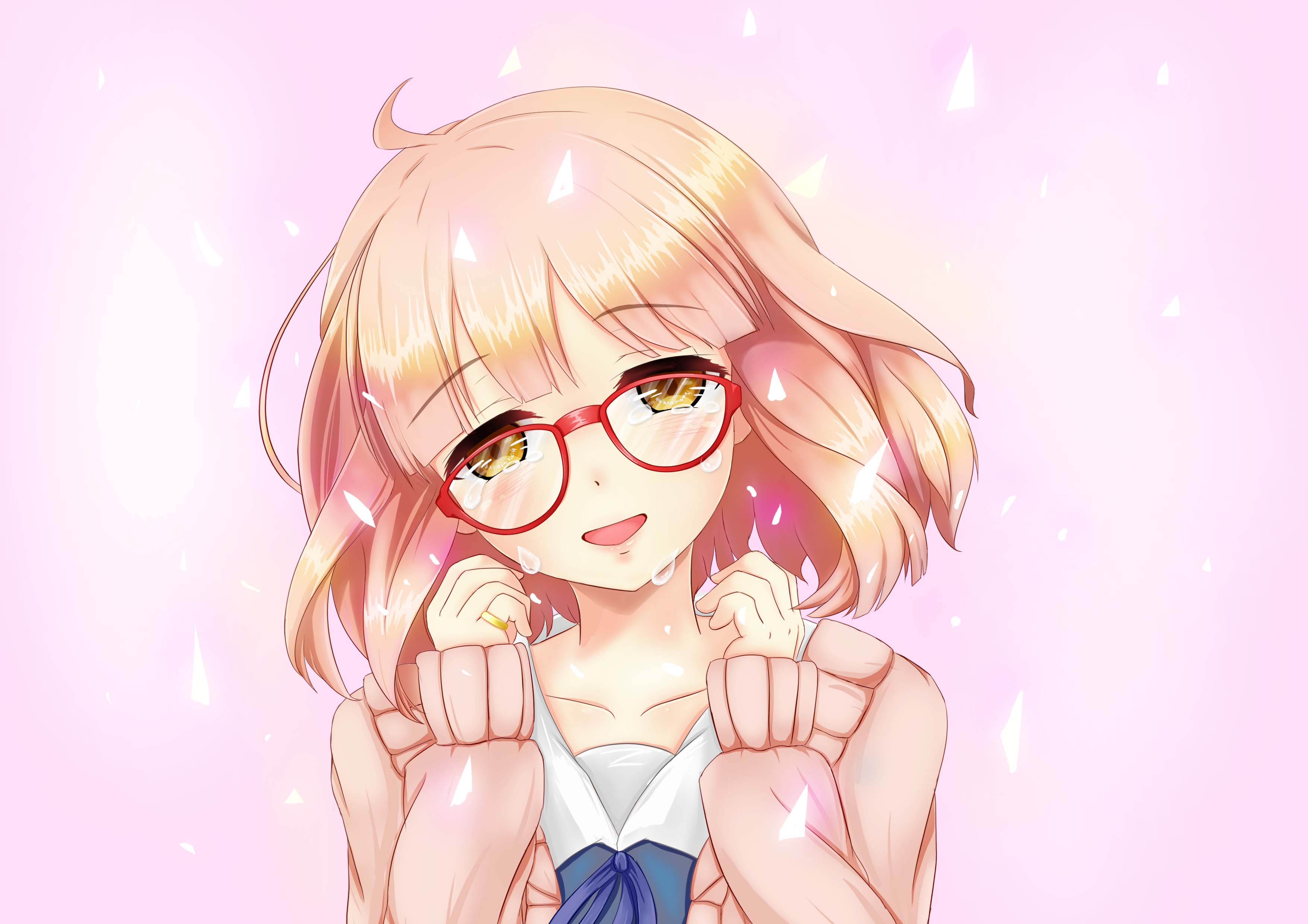 命运将我们交错在一起 境界的彼方 壁纸美图