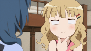 摇曳百合萌妹日常GIF 表情包下载