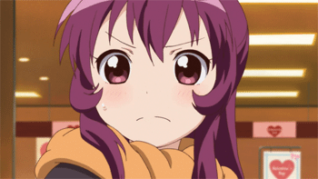 摇曳百合萌妹日常GIF 表情包下载