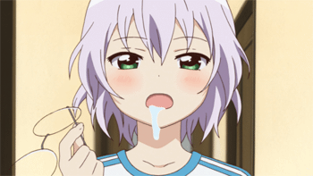 摇曳百合萌妹日常GIF 表情包下载