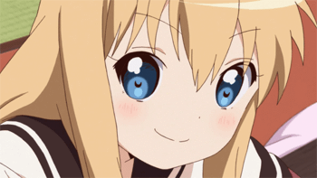 摇曳百合萌妹日常GIF 表情包下载