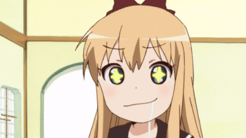 摇曳百合萌妹日常GIF 表情包下载