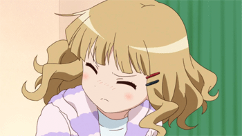 摇曳百合萌妹日常GIF 表情包下载