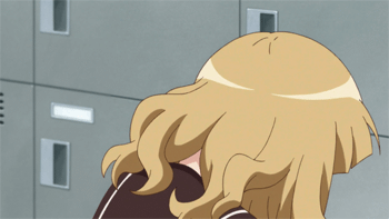 摇曳百合萌妹日常GIF 表情包下载