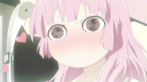 摇曳百合萌妹日常GIF 表情包下载