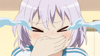 摇曳百合萌妹日常GIF 表情包下载