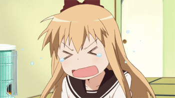 摇曳百合萌妹日常GIF 表情包下载