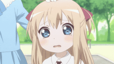 摇曳百合萌妹日常GIF 表情包下载