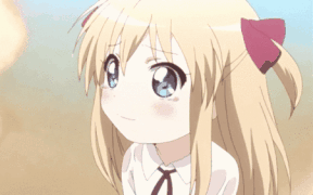 摇曳百合萌妹日常GIF 表情包下载