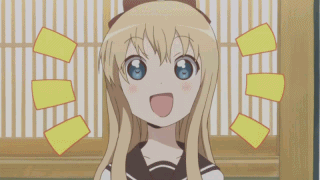 摇曳百合萌妹日常GIF 表情包下载