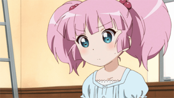 摇曳百合萌妹日常GIF 表情包下载