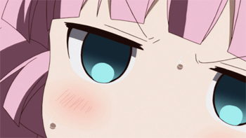 摇曳百合萌妹日常GIF 表情包下载