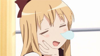 摇曳百合萌妹日常GIF 表情包下载