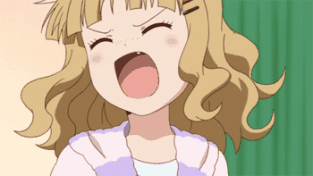 摇曳百合萌妹日常GIF 表情包下载