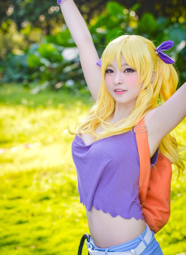 【授权】妖精的尾巴 露西·哈特菲利亚cos