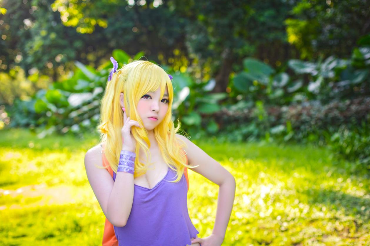 【授权】妖精的尾巴 露西·哈特菲利亚cos