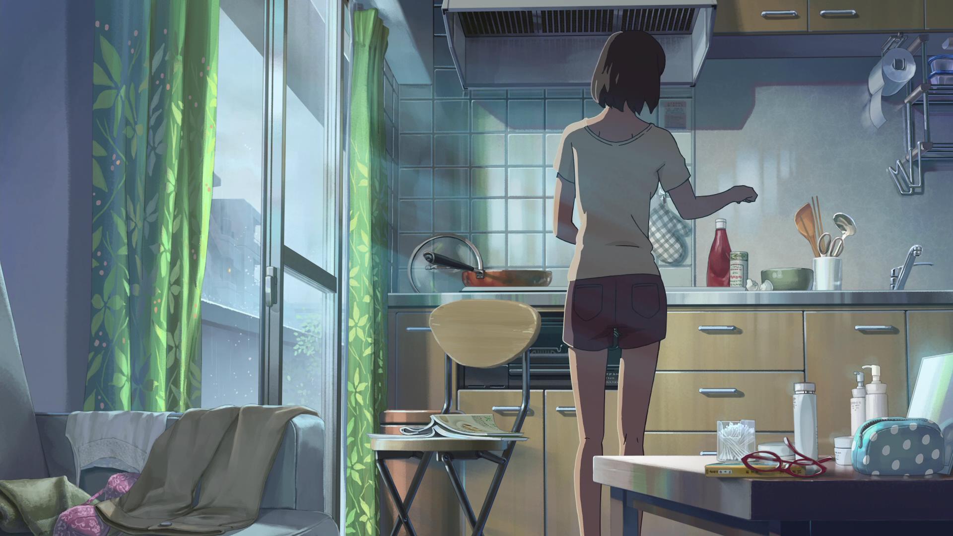 2016.08.23一周动漫壁纸精选第一期 雷姆(1)