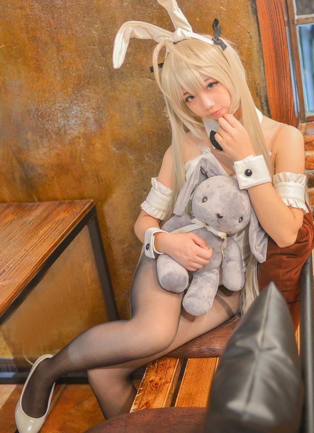 【授权】缘之空 兔女郎穹妹COS