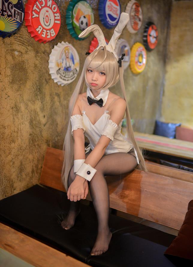 【授权】缘之空 兔女郎穹妹COS