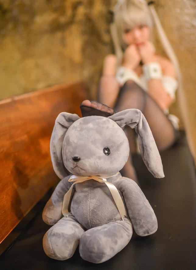 【授权】缘之空 兔女郎穹妹COS