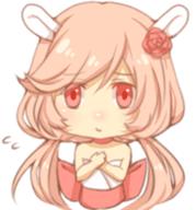 Q版兔耳娘 Rose Bunnies表情包