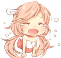 Q版兔耳娘 Rose Bunnies表情包