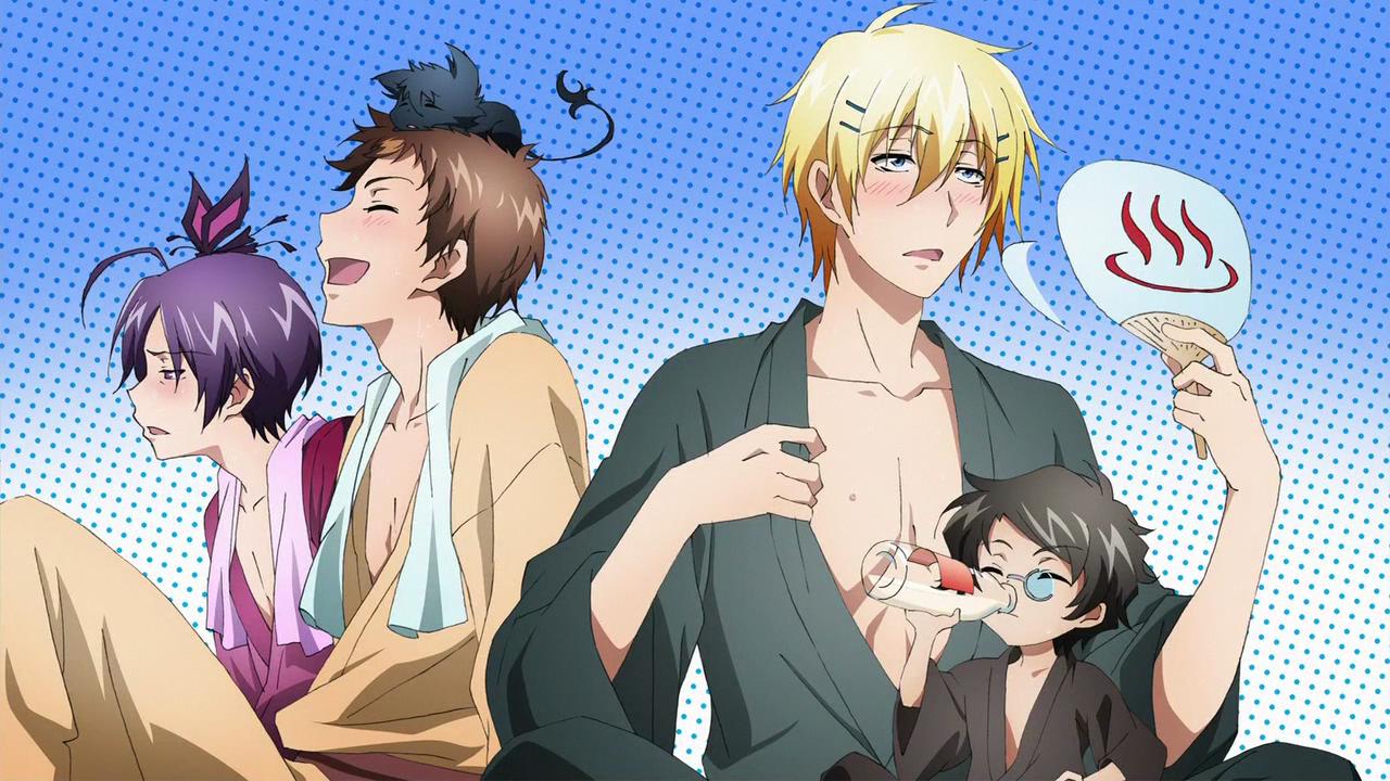 吸血鬼仆人 少年美图壁纸下载