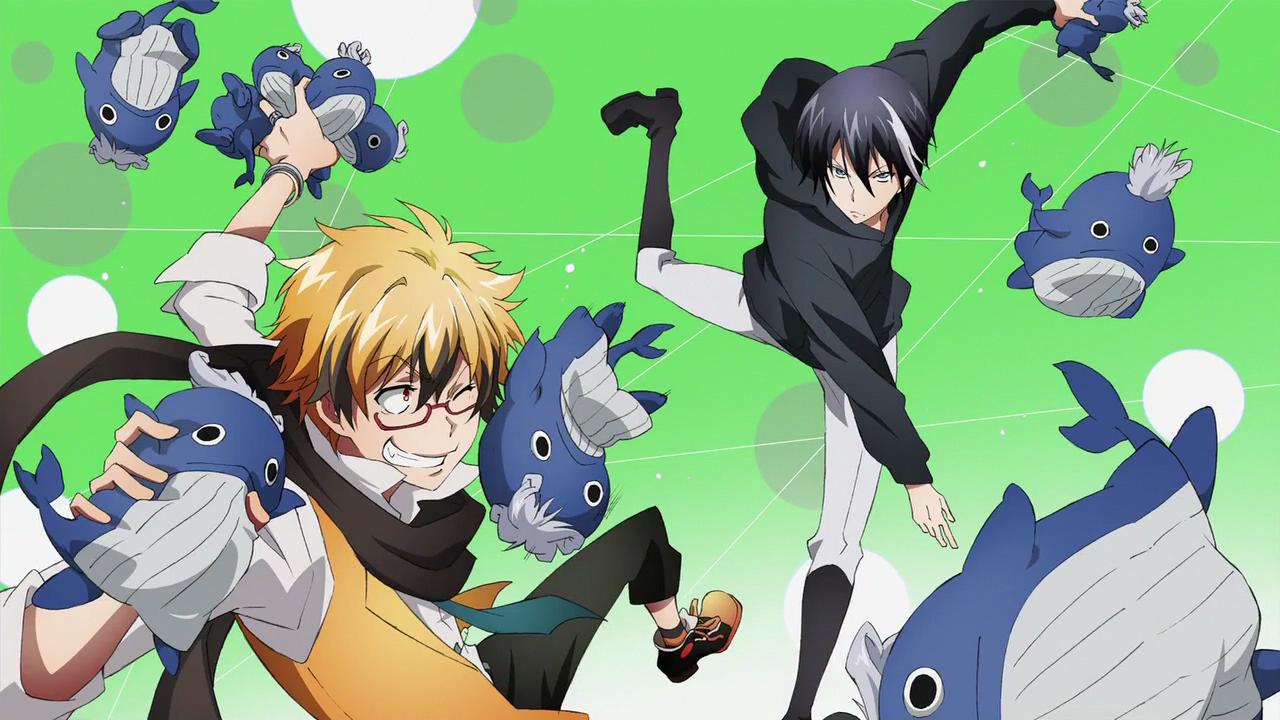 吸血鬼仆人 少年美图壁纸下载