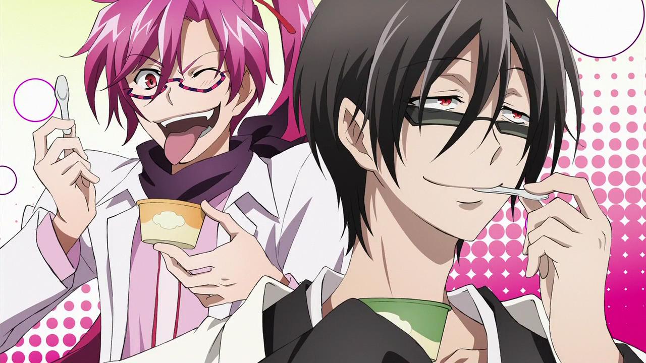 吸血鬼仆人 少年美图壁纸下载