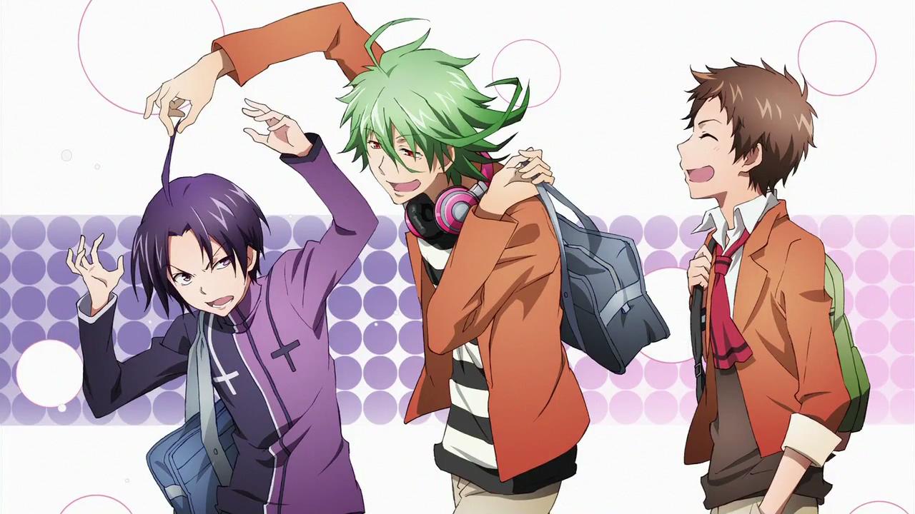 吸血鬼仆人 少年美图壁纸下载