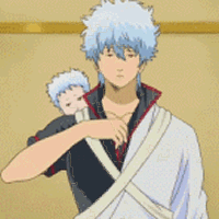 来点银魂洗洗脑  GIF表情包