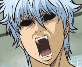 来点银魂洗洗脑  GIF表情包