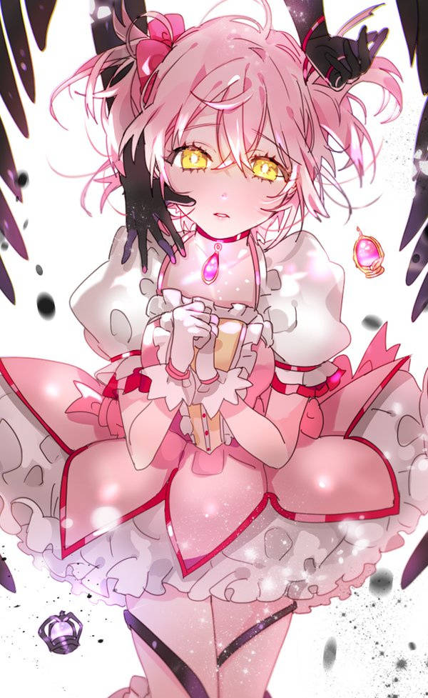 园神降临 魔法少女小圆 鹿目圆手机壁纸