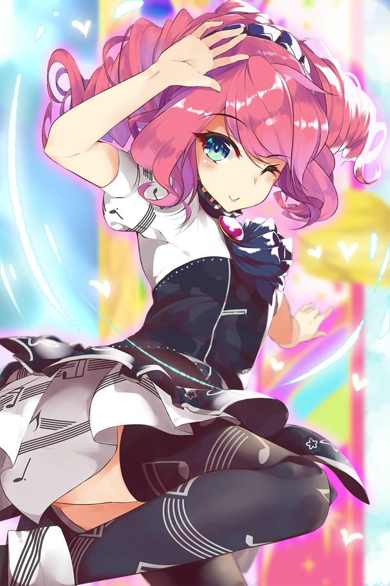 美少女大杂烩 二次元少女壁纸美图