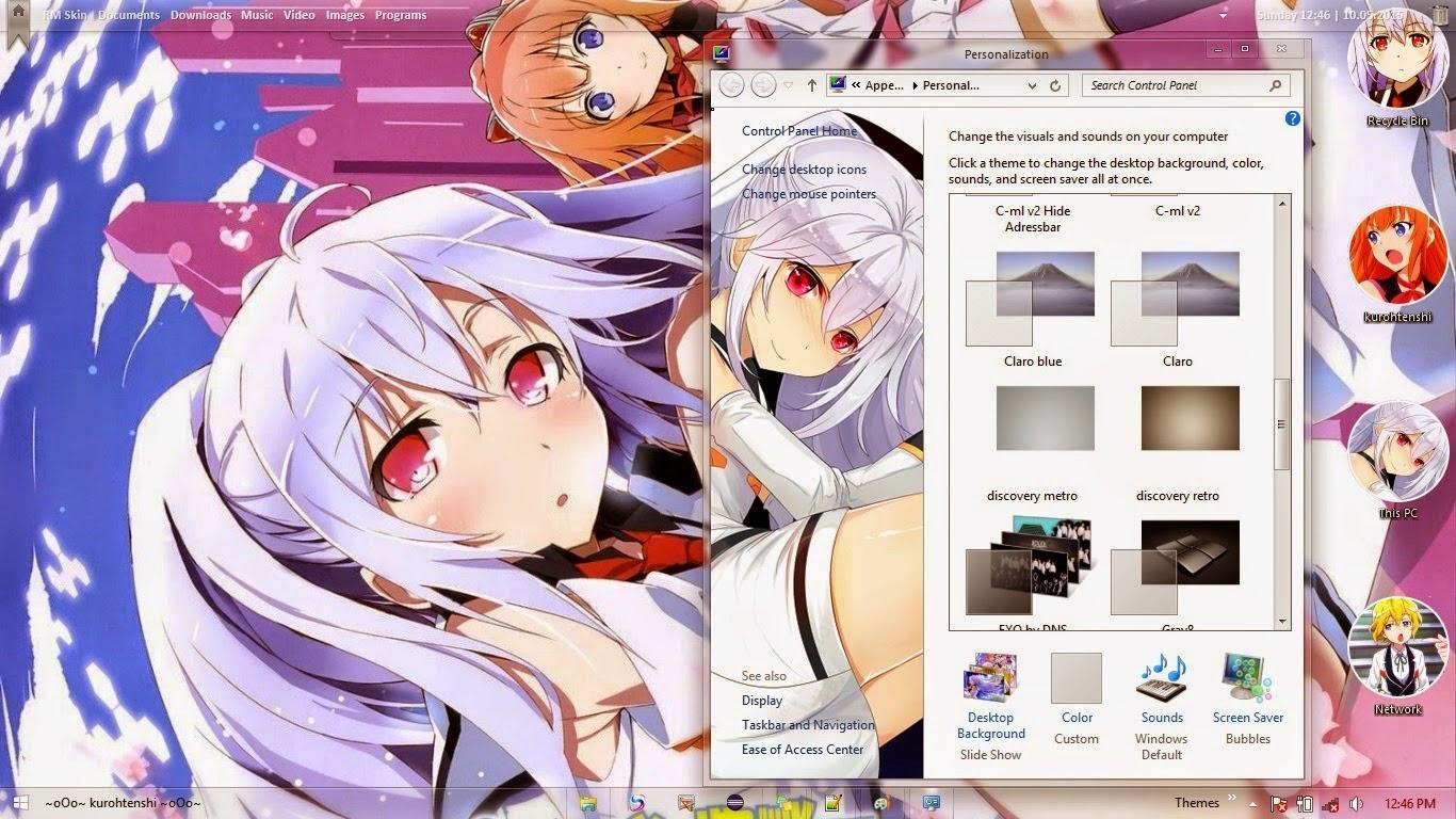 智能机器人恋爱故事 可塑性记忆 win8主题