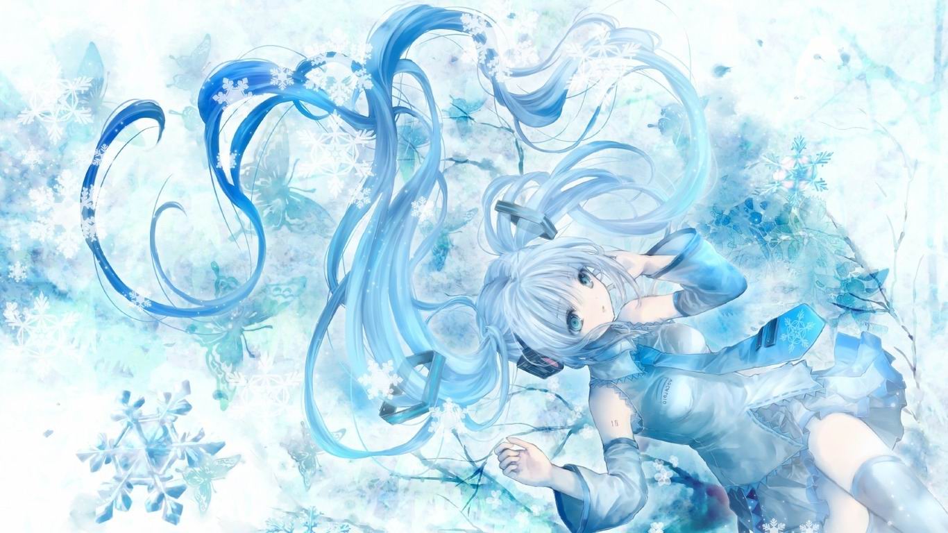 世界第一公主殿下 初音未来 高清电脑壁纸