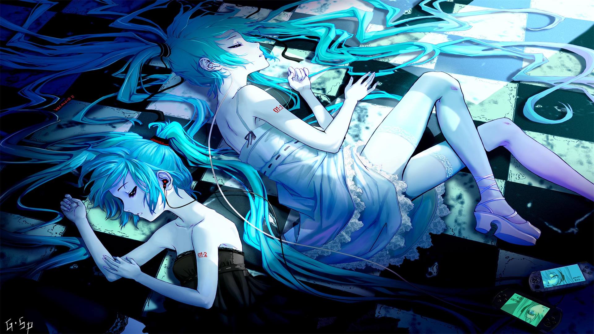 世界第一公主殿下 初音未来 高清电脑壁纸