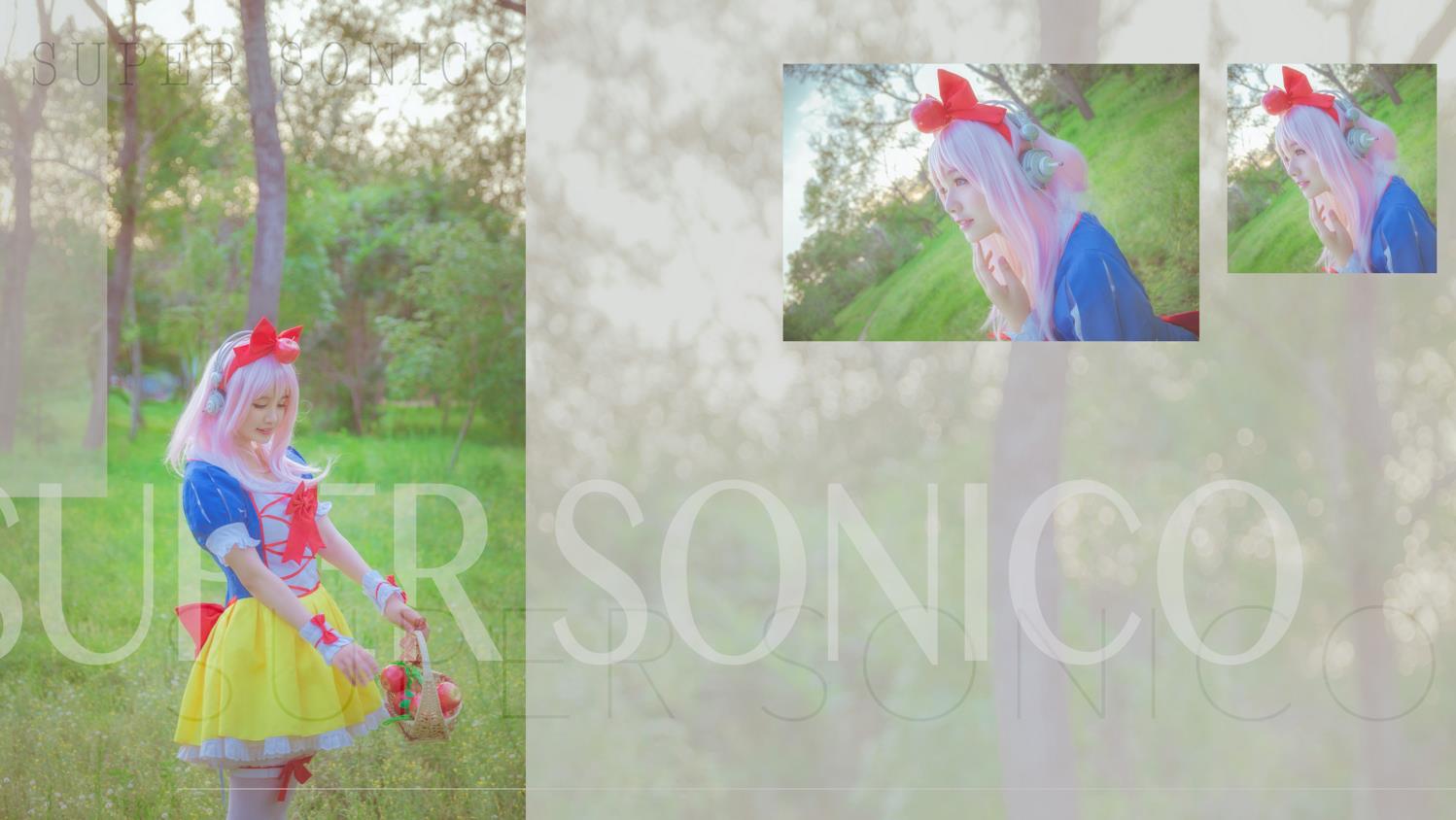 【授权】超级索尼子白雪公主COS