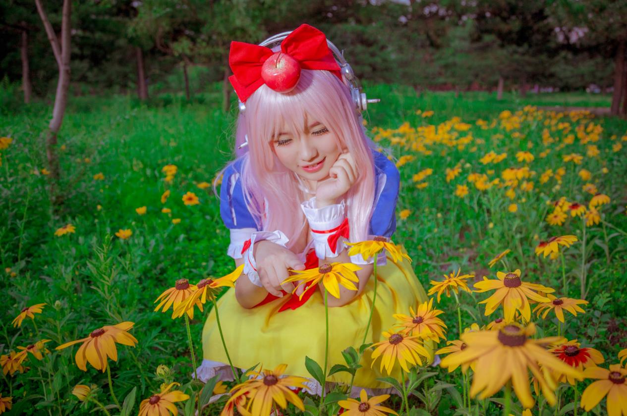 【授权】超级索尼子白雪公主COS