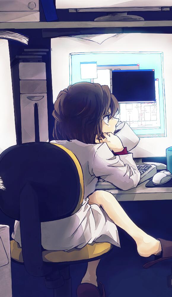 20年的触动！名侦探柯南手机壁纸(1)