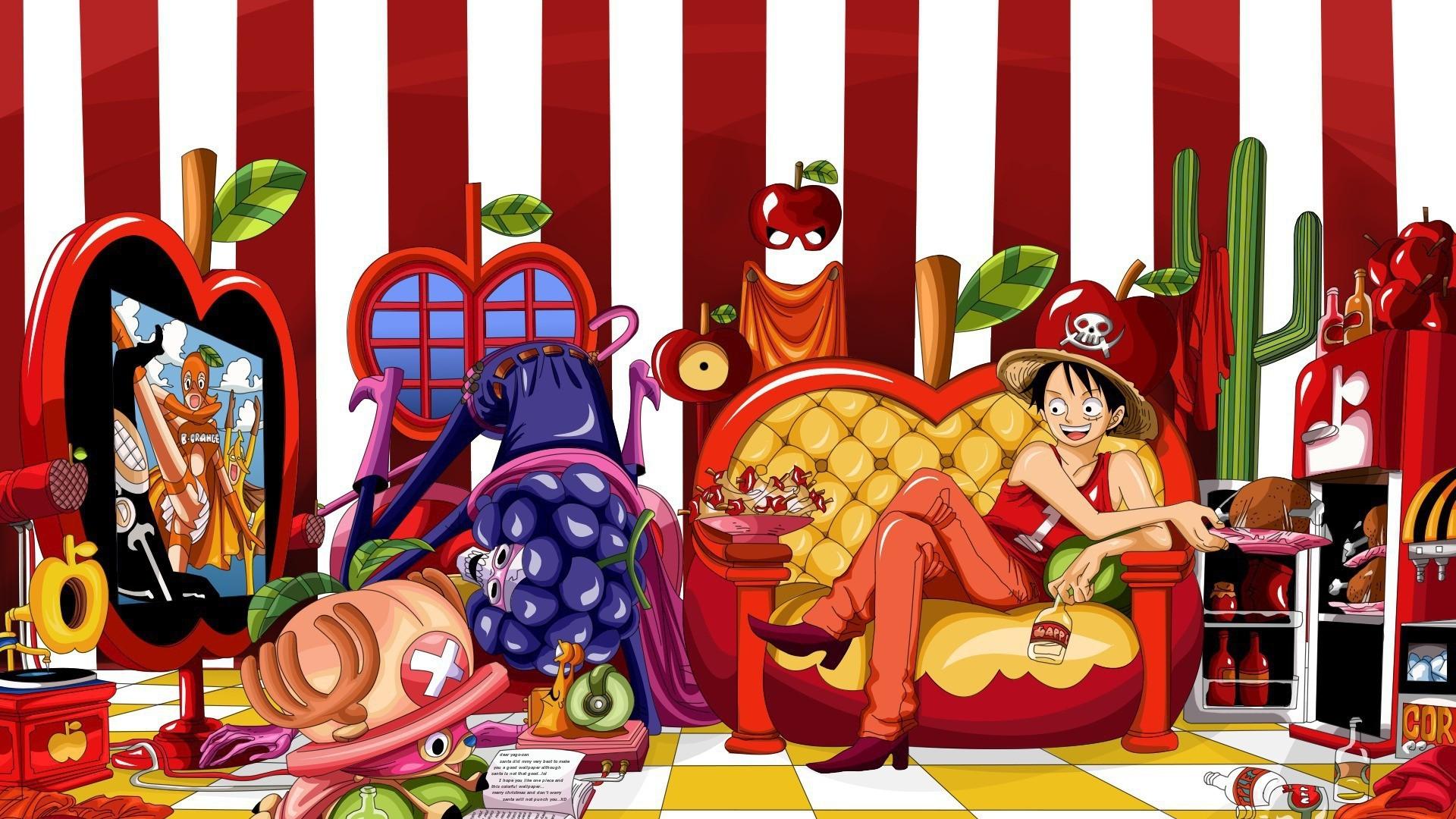 海贼王 路飞 高清电脑壁纸下载第二发(1)