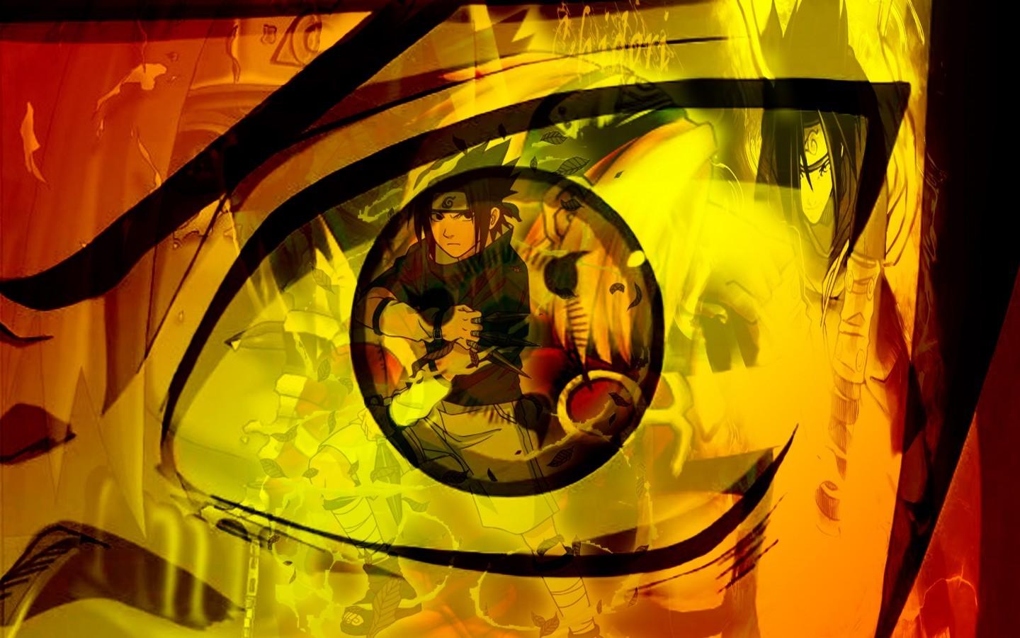 火影忍者 漩涡鸣人  高清电脑壁纸下载第一辑(1)