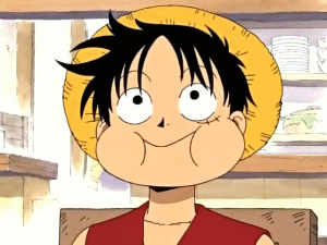 海贼王 路飞 GIF表情包下载