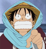 海贼王 路飞 GIF表情包下载