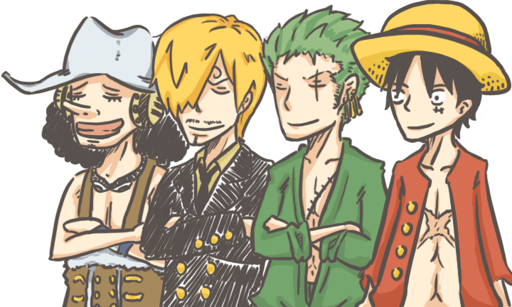 海贼王 路飞 GIF表情包下载