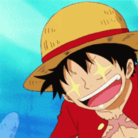 海贼王 路飞 GIF表情包下载