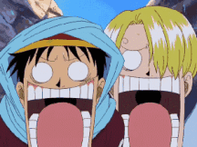 海贼王 路飞 GIF表情包下载