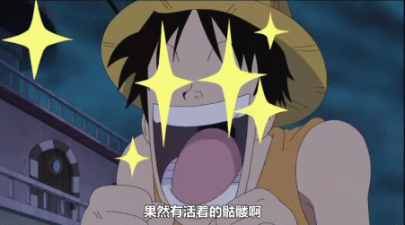 海贼王 路飞 GIF表情包下载