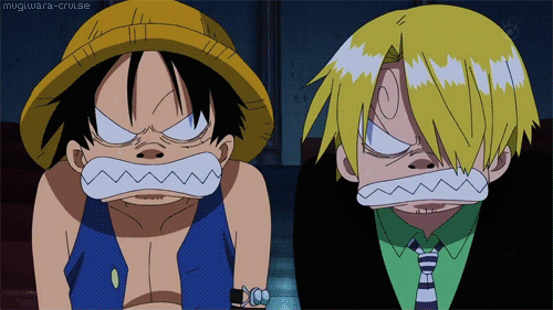 海贼王 路飞 GIF表情包下载